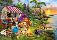 Funbox Holiday Days: Fishing - obrázek puzzlí