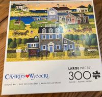 Buffalo Games Witch’s Bay - obrázek puzzlí