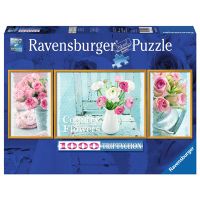 Ravensburger Country Flowers - puzzle image