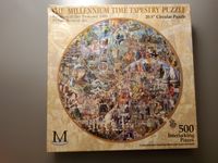 Time Tapestries The Millennium Time Tapestry Puzzle - puzzle image