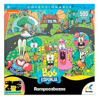 Novelty Bob Esponja 25 aniversario - puzzle image