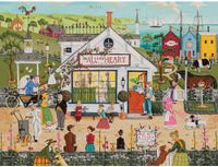 Bits and Pieces All Heart Veterinary - puzzle image