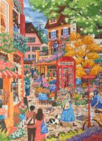 Fingertips Lovely Moments in Town - obrázek puzzlí