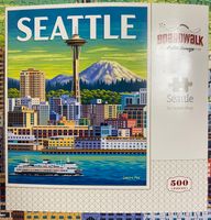 Boardwalk Seattle - puzzle image