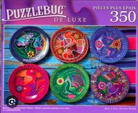 Cra-Z-Art Beautiful handpainted Plates - obrázek puzzlí