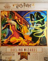 New York Puzzle Company Dueling Wizards - puzzle image