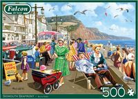 Falcon Sidmouth Seafront - puzzle image
