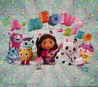 Spin Master Gabby’s Dollhouse: A-Meow-Zing - puzzle image