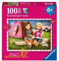 Ravensburger Our Generation: Camping - puzzle image
