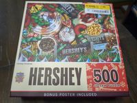 Masterpieces Hershey Christmas - obrázek puzzlí