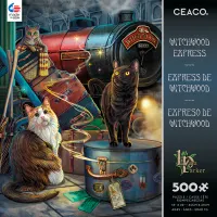 Ceaco Night Spirit: Witchwood Express - obrázek puzzlí