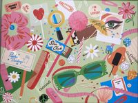 Ban.do Junk Drawer - obrázek puzzlí