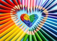 HuaDada Colorful Pencils - image du puzzle