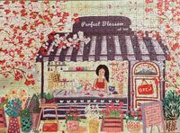 Elewhite Perfect Blossom - puzzle image