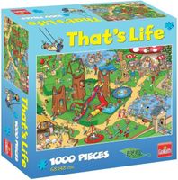 Goliath Kids Playground - obrázek puzzlí