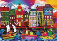 JaCaRou Fishing Port - puzzle image