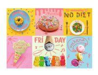 Trefl Sweet Week - obrázek puzzlí