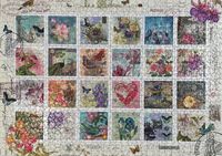 Ravensburger Vintage Postage - puzzle image