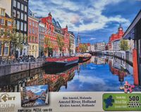 Wuundentoy Amstel River, Holland - puzzle image