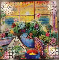 Buffalo Games Good vibes - obrázek puzzlí