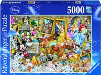 Ravensburger Mickey artista - obrázek puzzlí