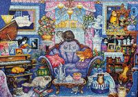 Wonder Forge Cats - obrázek puzzlí