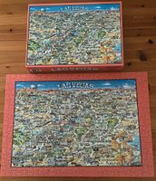 Buffalo Games City of Las Vegas - obrázek puzzlí