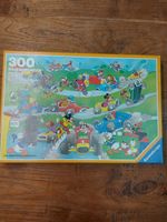 Ravensburger Walt Disney Comic Cars - car race - puzzle image