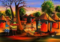 Funbox African Delight - obrázek puzzlí