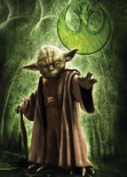 Ravensburger Star Wars: Yoda - puzzle image