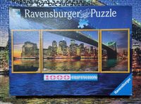Ravensburger New York, Brooklyn Bridge - obrázek puzzlí
