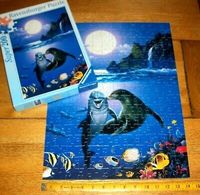 Ravensburger Kissing in the Moonlight - Puzzlebild