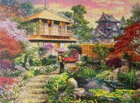 Spin Master Japan Garden - puzzle image