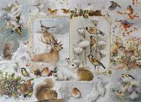 Cobble Hill Nature Journal: Winter - obrázek puzzlí