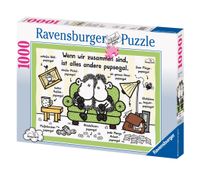 Ravensburger Sheepworld: When we're together, everything else is irrelevant - puzzle image