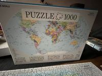 Innovakids Political World Map - puzzle image