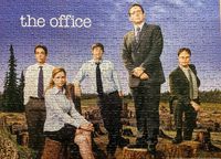 Aquarius The Office - Puzzlebild