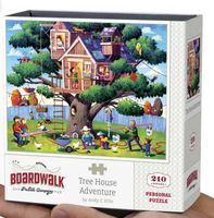 Boardwalk Tree House Adventure - puzzle image
