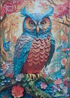 Cherry Pazzi Quilled Owl - puzzle image