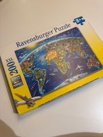 Ravensburger World landmarks map - obrázek puzzlí