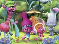 Ravensburger The World of Trolls - puzzle image