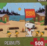 Aquarius Peanuts Beagle Scouts - puzzle image