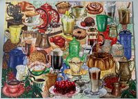 Bits and Pieces I Love Coffee - imagen del puzzle