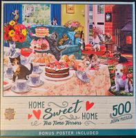 Masterpieces Tea time terrors - puzzle image
