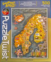 PuzzleTwist Scandinavia - obrázek puzzlí