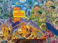 Magic Puzzle Company The Awakened Artifacts - puzzle image