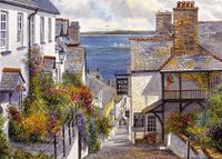 Gibsons Clovelly - puzzle image