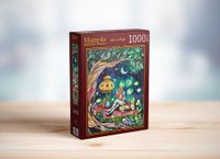 Magnolia Boho Vibes - puzzle image