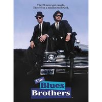 Clementoni Cult Movies: The Blues Brothers - obrázek puzzlí