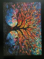 PICKFORU Mosaic tree of life - puzzle image